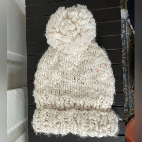 Anthropologie Accessories - Look By M chunky Confetti beanie